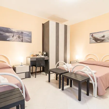 La Perla Del Mare Nuovissimo Affittacamere Pensjonat