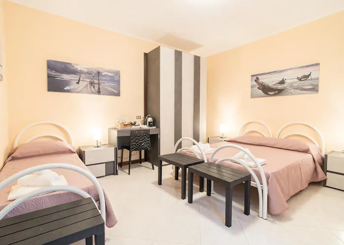 La Perla Del Mare Nuovissimo Konukevi