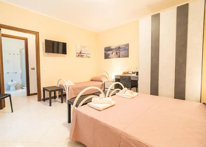 La Perla Del Mare Nuovissimo Affittacamere